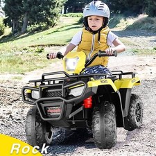 12V Kids Ride on ATV Power Wheels Ride-on Truck Vehicle w/Remote Control LED MP3