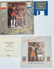 Vintage Amiga One-on-One Julius Erving Larry ...