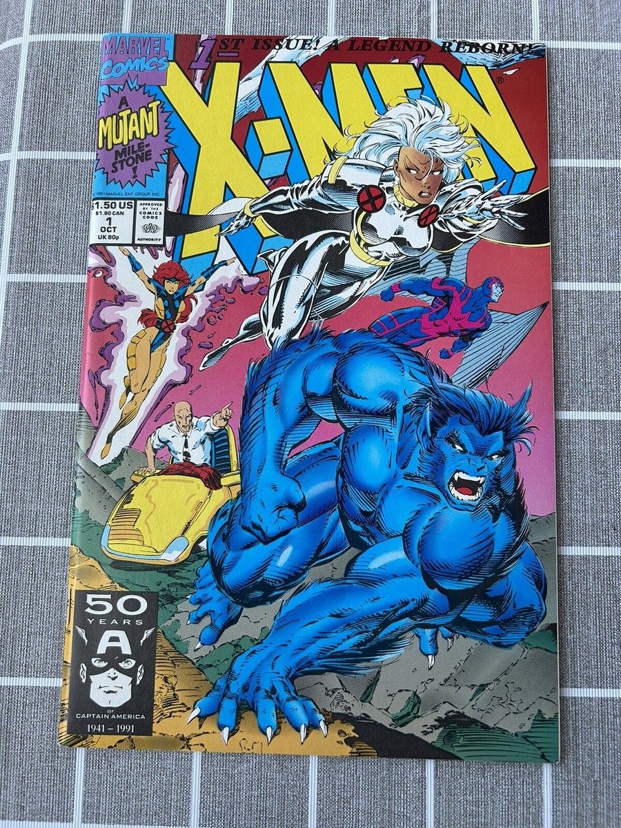 希少 レア X-MEN ポスター ヴィンテージ X-men #1, Lot Of 4, All 4 Covers To Make Poster! All NM! Marvel | eBay