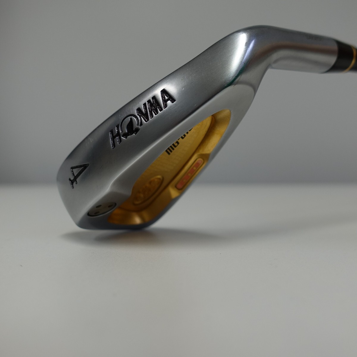 HONMA GOLF Twin Marks MG-818 #4 Iron Flex-R 3STAR ARMRQ 851 No H/C