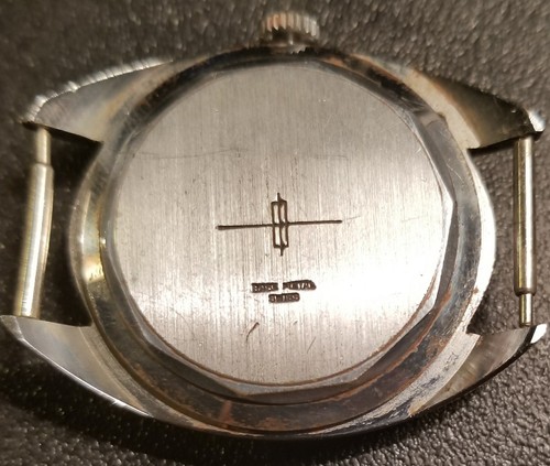 vintage lucerne watch. non working for repair or parts.