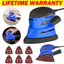 Electric Detail Sander Orbital Sander Palm Mouse Sanding Polishing Furniture