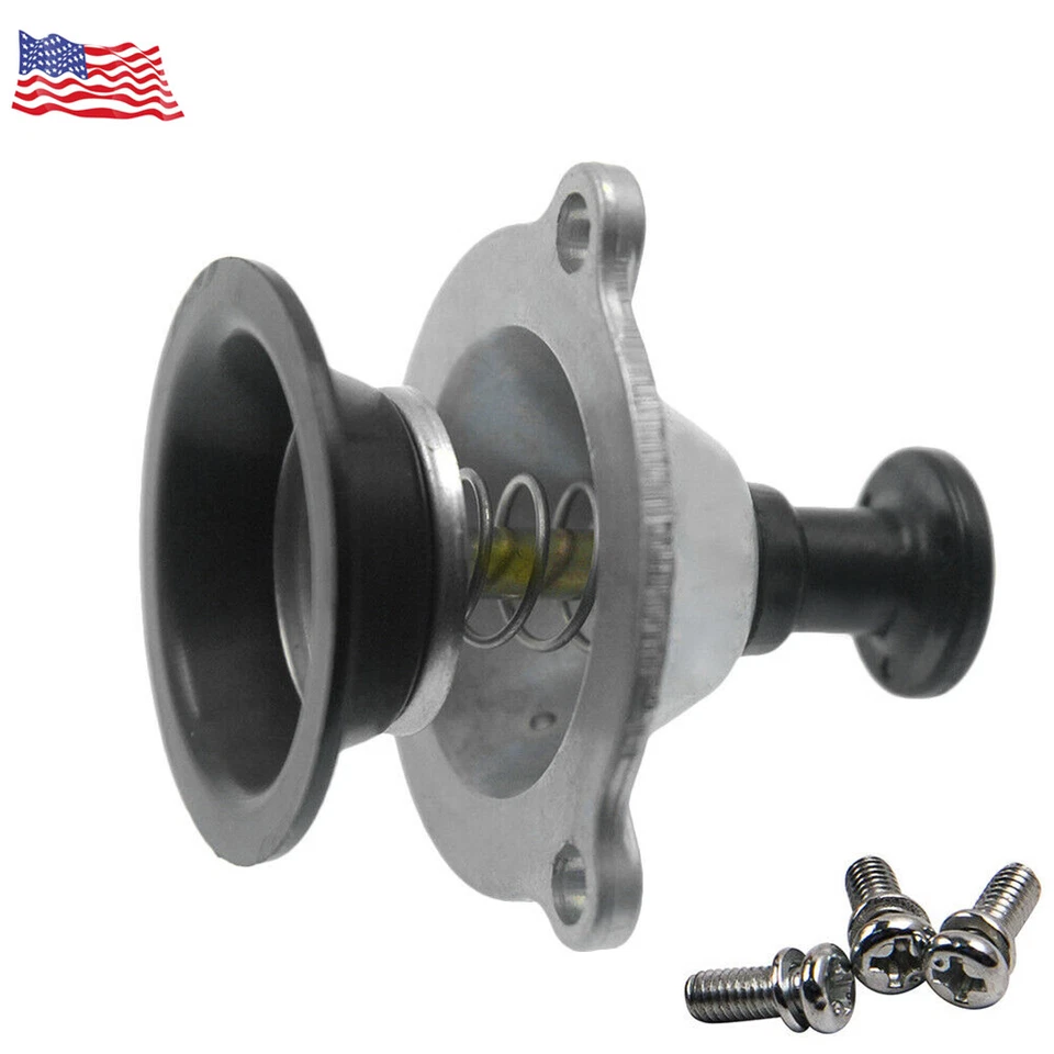 КРЫШКА МЕМБРАННОГО НАСОСА ГРУНТОВКИ КАРБЮРАТОРА ДЛЯ КАРБЮРАТОРА SUZUKI ALT 185 LT185 1983 - 1987 - Изображение 4 из 4