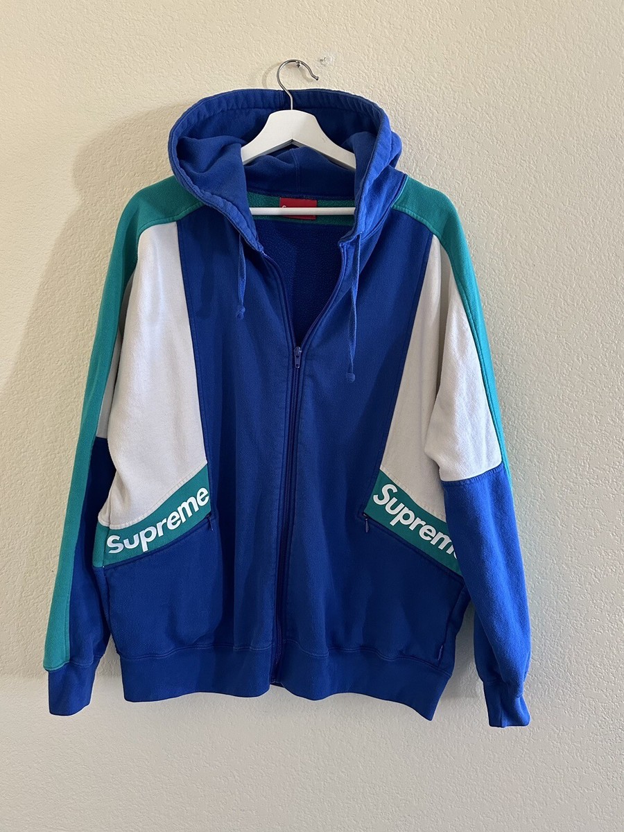 SUPREME ナイロンジャージセット 青 SUPREME ナイロンジャージセット 青