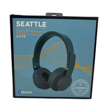 Urbanista Seattle Bluetooth, Foldable, Over Ear Headphones Blue