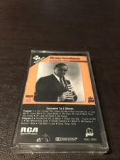 FACTORY SEALED CASSETTE - BENNY GOODMAN - ORIGINAL RECORDINGS - VOLUME lll