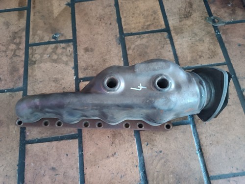 Audi A8 4E D3 V8 3.7 BFL 4.2 BFM Abgaskrümmer Krümmer rechts 077253034AB