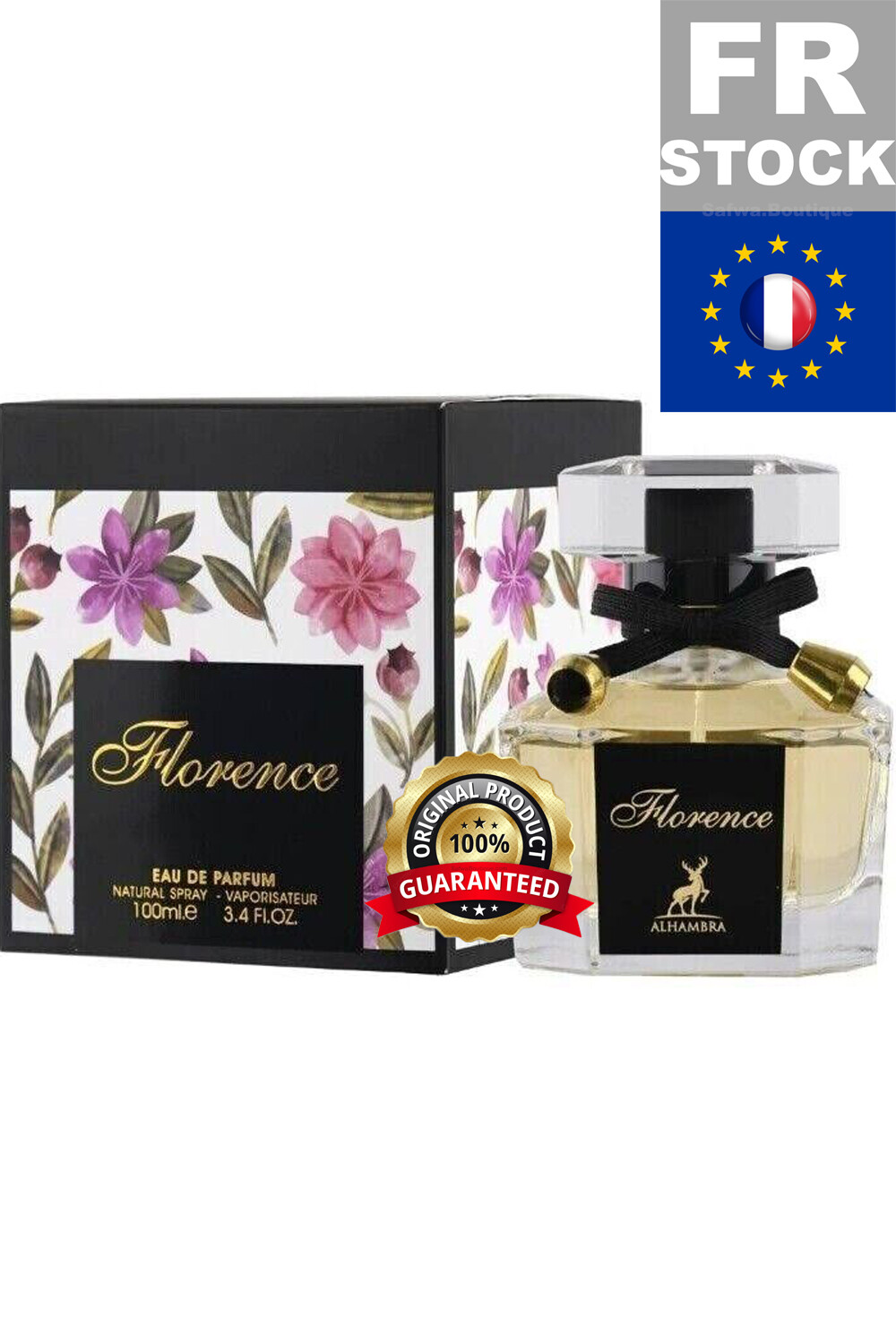 Florence Her Maison Alhambra le parfum envoûtant pour vos soirées