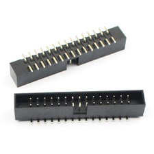 5Pcs 2mm 2.0mm Pitch 2x15 30 Pin IDC Connector SMT SMD Male Shrouded Box Header