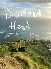 Digital Image Picture Photo Wallpaper Background Diamond Head Hawaii