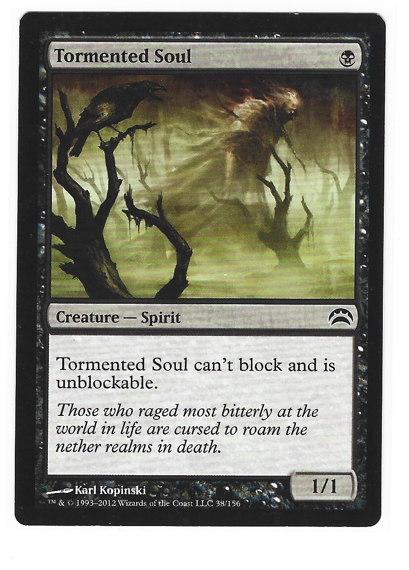 Tormented Soul | MtG Magic Planechase 2012 | English