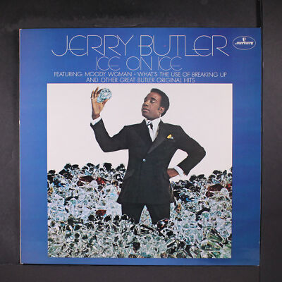 JERRY BUTLER: ice on ice MERCURY 12'' LP 33 RPM UK