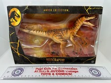 Mattel Jurassic Park Amber Collection Velociraptor The Lost World Inv-1803A