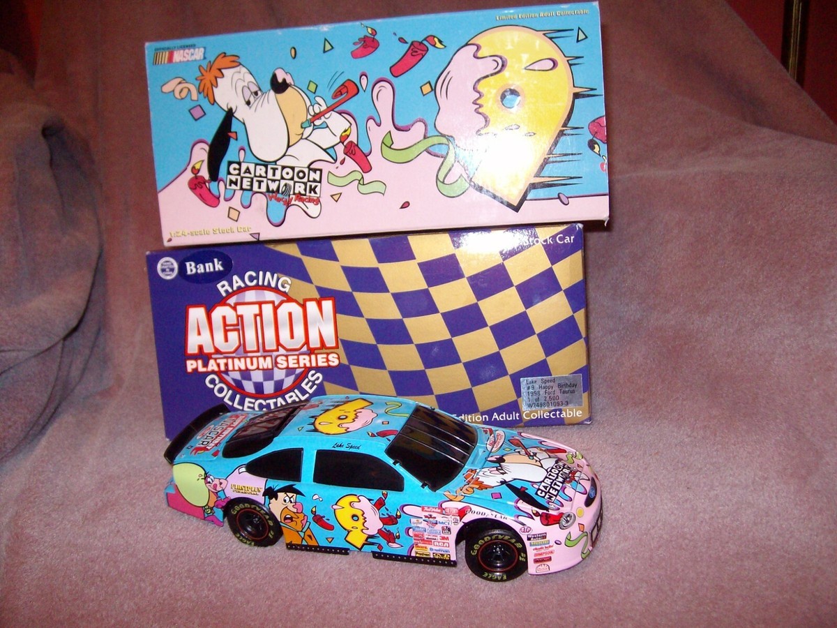 Action Racing NASCAR 1/24 Lake Speed #9 Happy Birthday Droopy