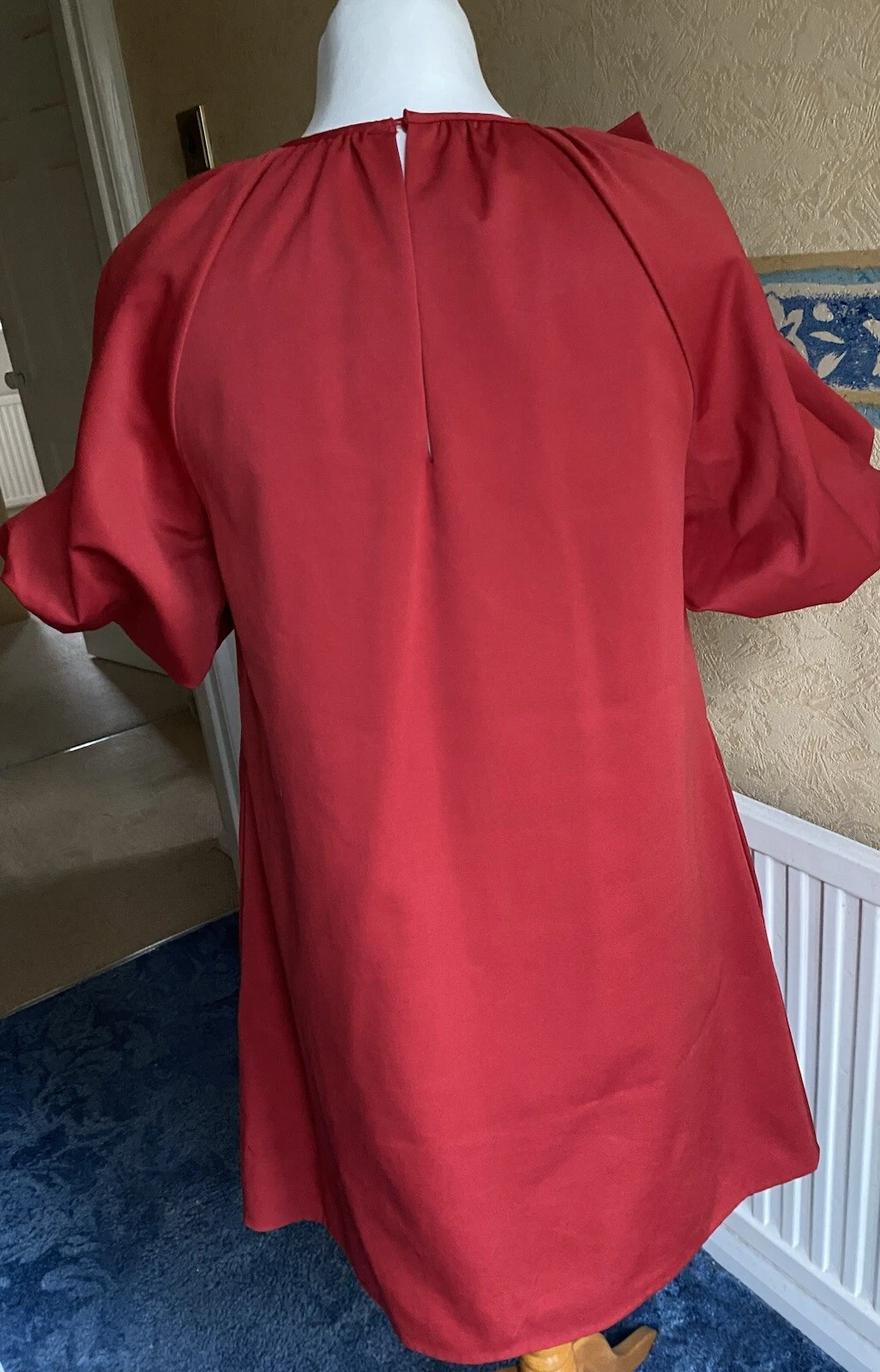 ABITO ROSSO KATE SPADE DOROTHY TAGLIA XS