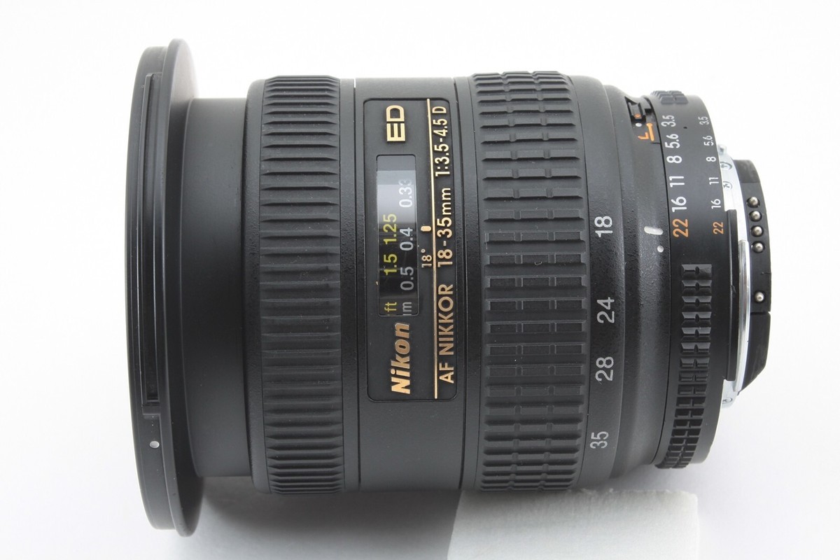 Excellent* Nikon AF NIKKOR 18-35mm f/3.5-4.5 D ED IF Lens Excellent* Nikon AF NIKKOR 18-35mm f/3.5-4.5 D ED IF Lens