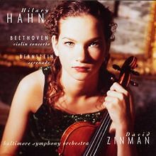 Beethoven: Violin Concerto / Bernstein: Serenade von Hahn,... | CD | Zustand gut
