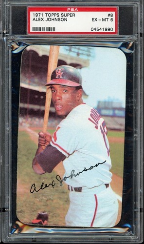 1971 Alex Johnson #8