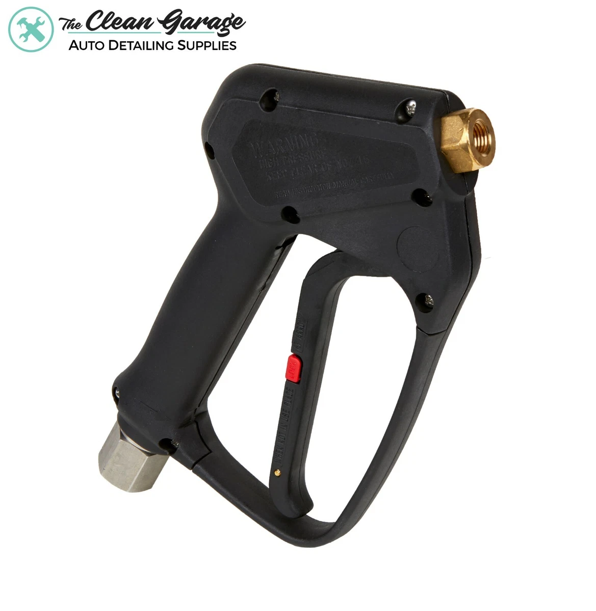 Mosmatic High Pressure Sprayer Gun Stainless Swivel Pressure Washer Gun