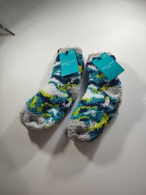Children's Sock's Cozy Grip Size 4-8.5 by West loop 5 pair lot