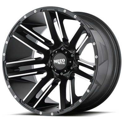 18 Black Wheel Rim FOR Jeep Wrangler JK Moto Metal MO978 18x9 MO97889050518