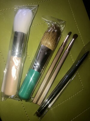 pro make-up brush estee lauder bare escentuals mineral powder lip eye rouge