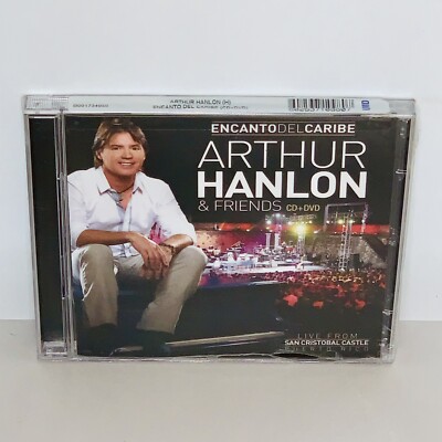 Factory Sealed (shrink wrapped) Encanto del Caribe: Arthur Hanlon and Friends CD