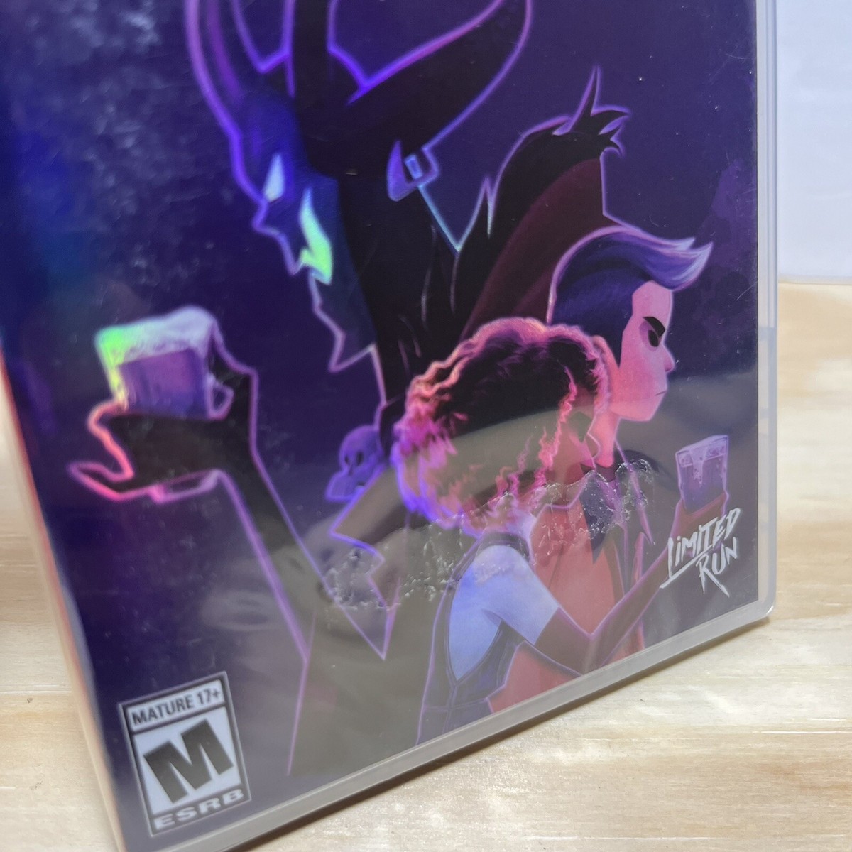 AFTERPARTY 未開封　Nintendo Switch Afterparty XXX Nintendo Switch Limited Run #95 Brand New