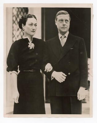 The Windsors French Riviera 1939 Wallis Simpson Duke & Duchess First Photos