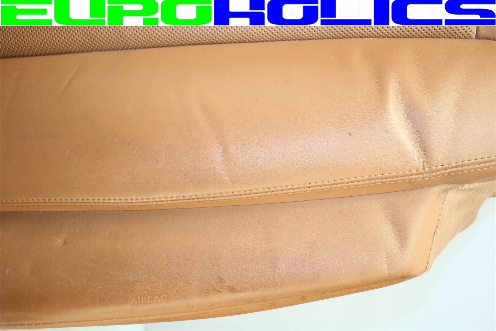 Bentley Continental Flying Spur 06-12 Rear Left Upper Seat Back Cushion Saddle