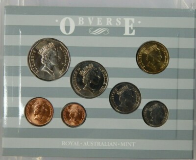 1987 AUSTRALIA MINT SET 7 COIN UNCIRCULATED SET | eBay
