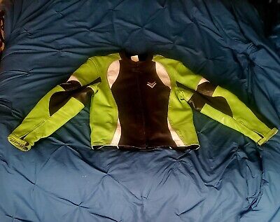 Frank Thomas Leathers Motorcycle Jacket Size UK 46 XL LIME Frank Thomas Leathers Motorcycle Jacket Size UK 46 XL LIME