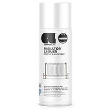 Cosmoslac N402 Radiator Lacquer - Glossy Fast Drying Spray Paint 400ml Can