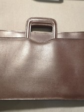 Document Portfolio Brief Case Leather 17 x12 Brand New