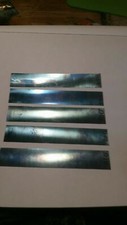 Blue Tempered Spring Steel Shim stock .004 .005 .006 0.007 .010 004 005 006 007