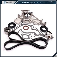 Timing Belt Kit Water Pump For 98-10 Toyota Sequoia Tundra Lexus Gs430 4.7l Dohc