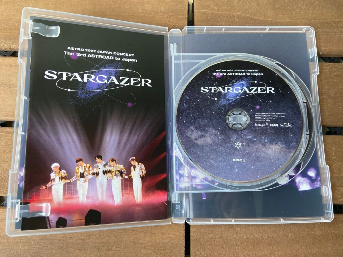 ASTRO STARGAZER Blu Ray The 3rd ASTROAD to Japan