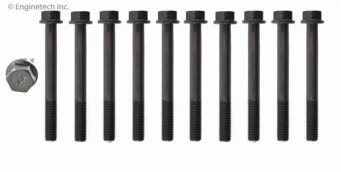 Juego de pernos de culata para 83-94 Mazda 626 B2000 B2200 B2600 MPV MX-6 HB149 Foto 2 de 2