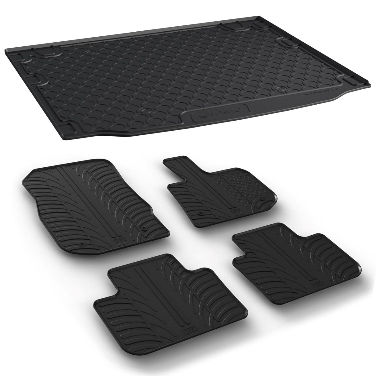 Gledring Rubbasol (Rubber) Trunk mat 4-Series Gran Coupé Gledring Rubbasol (Rubber) Trunk mat 4-Series Gran Coupé