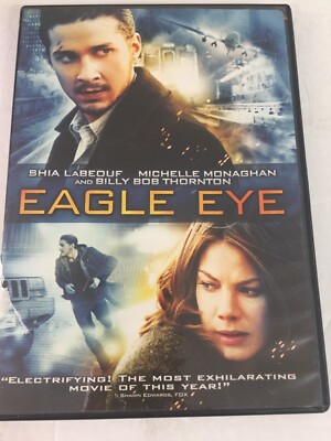 Eagle Eye DVD Ships  Same Day With Tracking