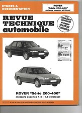 Revue technique Rover 200