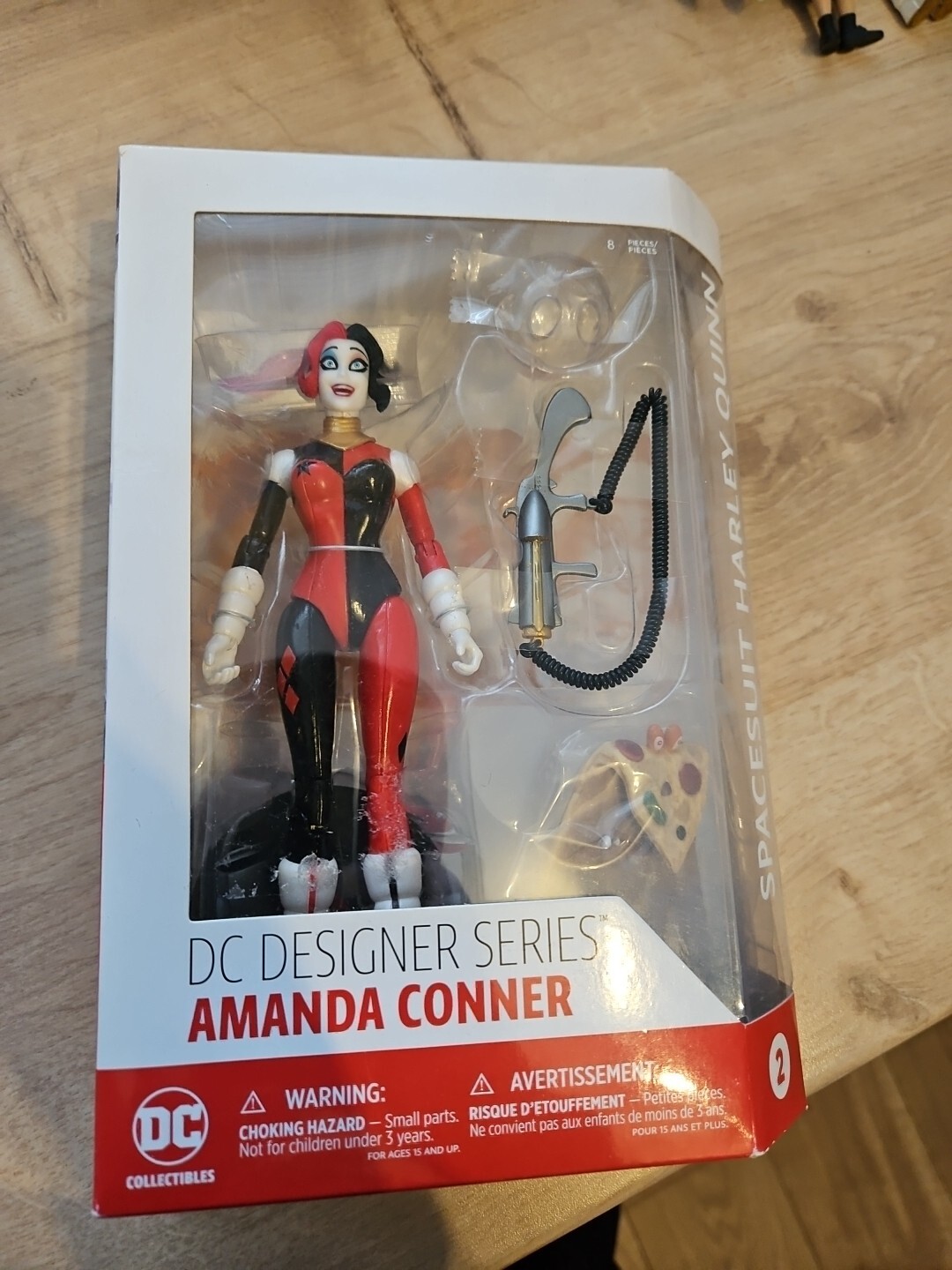 Spacesuit Harley Quinn DC Designer Series Amanda Conner DC Collectables Figure