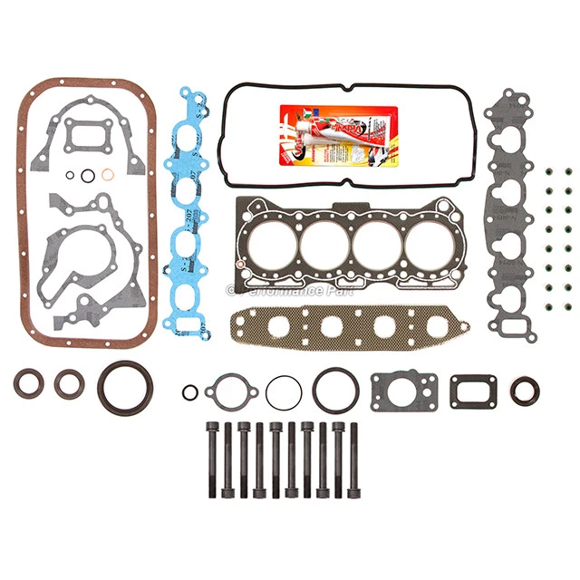 Juego completo de juntas pernos de cabeza para 92-01 Chevrolet Geo Suzuki Esteem 1.6 G16KV Foto 2 de 4