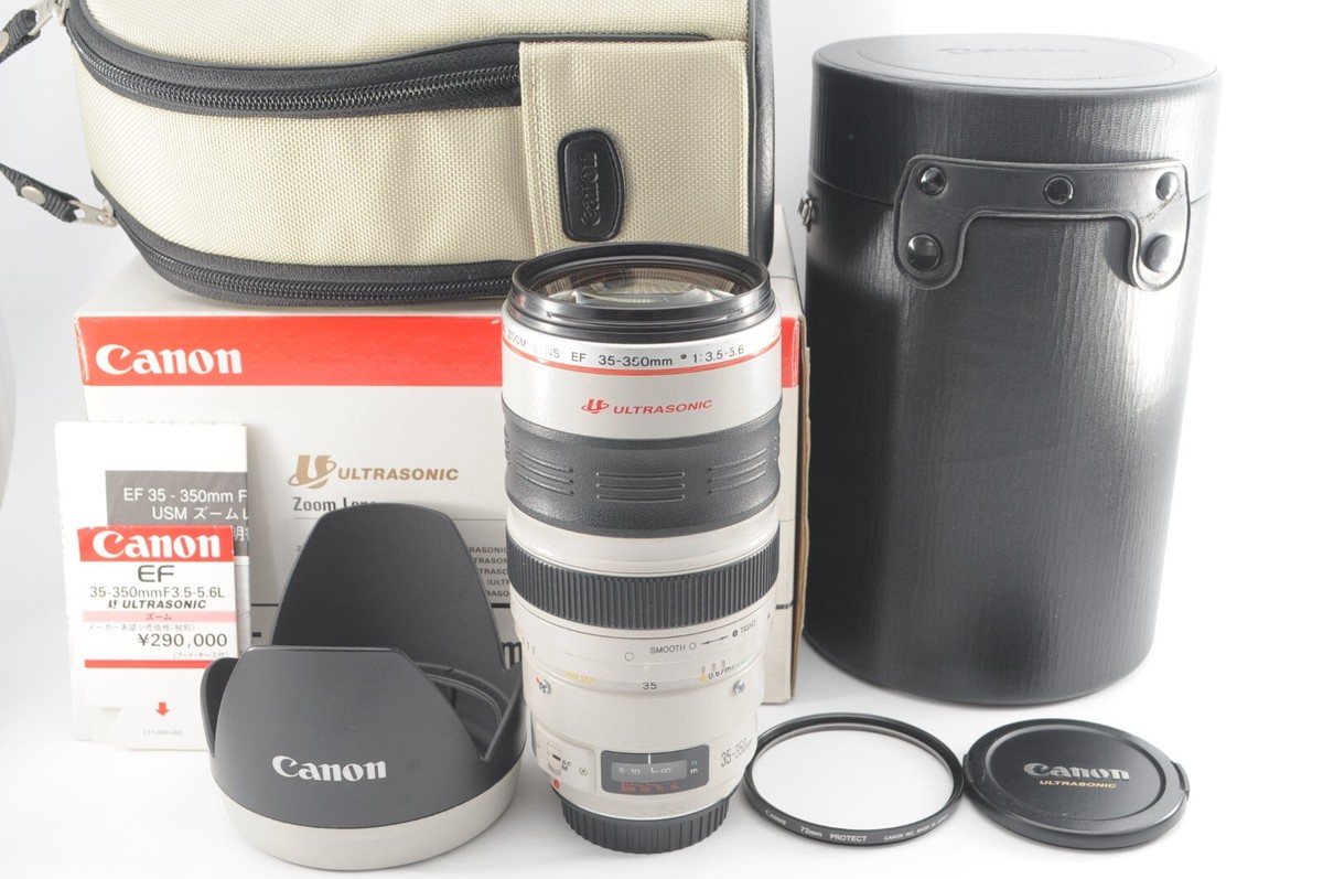 Canon キャノン EF 35-350mm F3.5-5.6 L USM Canon EF 35-350mm f3.5-5.6L USM