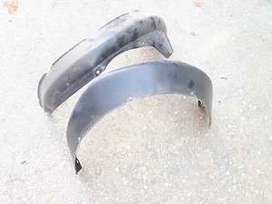 RADHAUSSCHALEN INNENKOTFLÜGEL VW POLO G40 GT STYLE GENESIS 86C 867809961 / 962