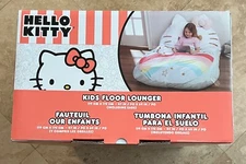 New Hello Kitty Kids Floor Lounger - Soft Floor Pillow/Blanket, 47” X 69”