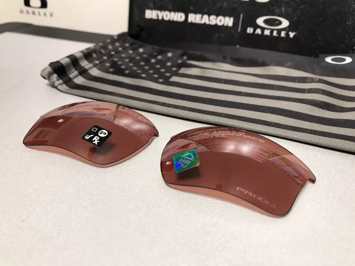 Oakley prizm 2025 dark golf