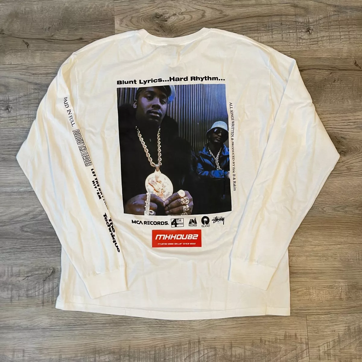 予約中!】 【STUSSY】STUSSY×Eric. B & Rakim パーカー www.win-ed.com.bd