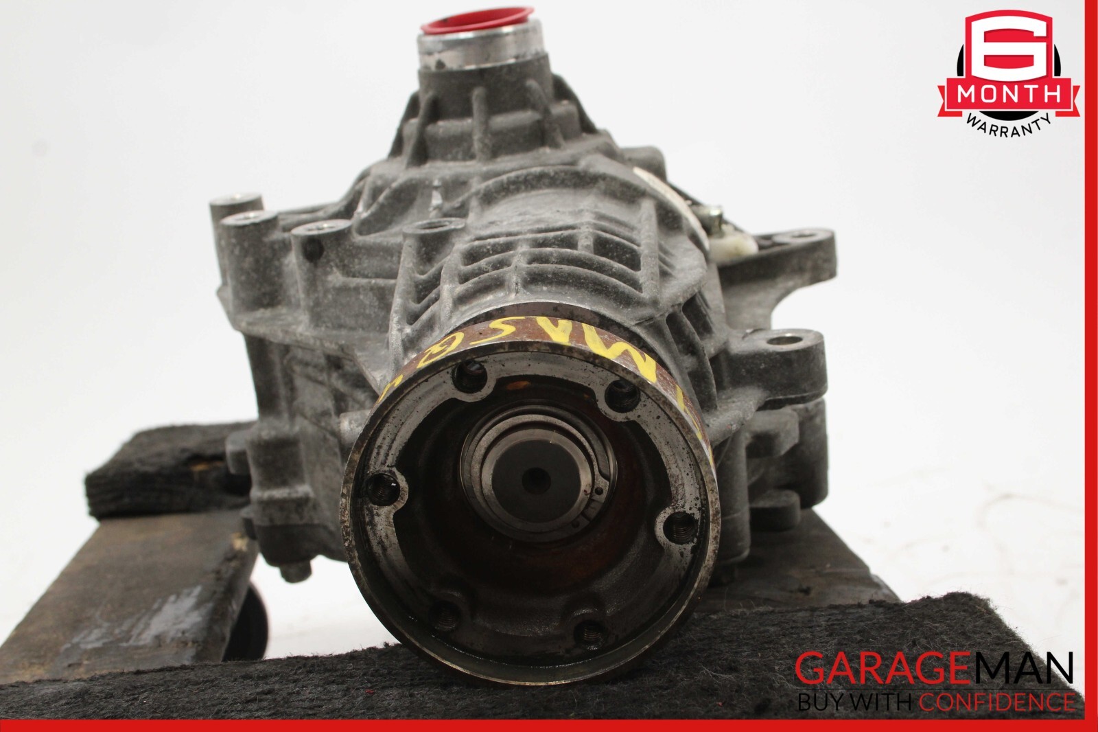 14-17 Maserati Ghibli S Front Diff Differential Axle Carrier 06700326720