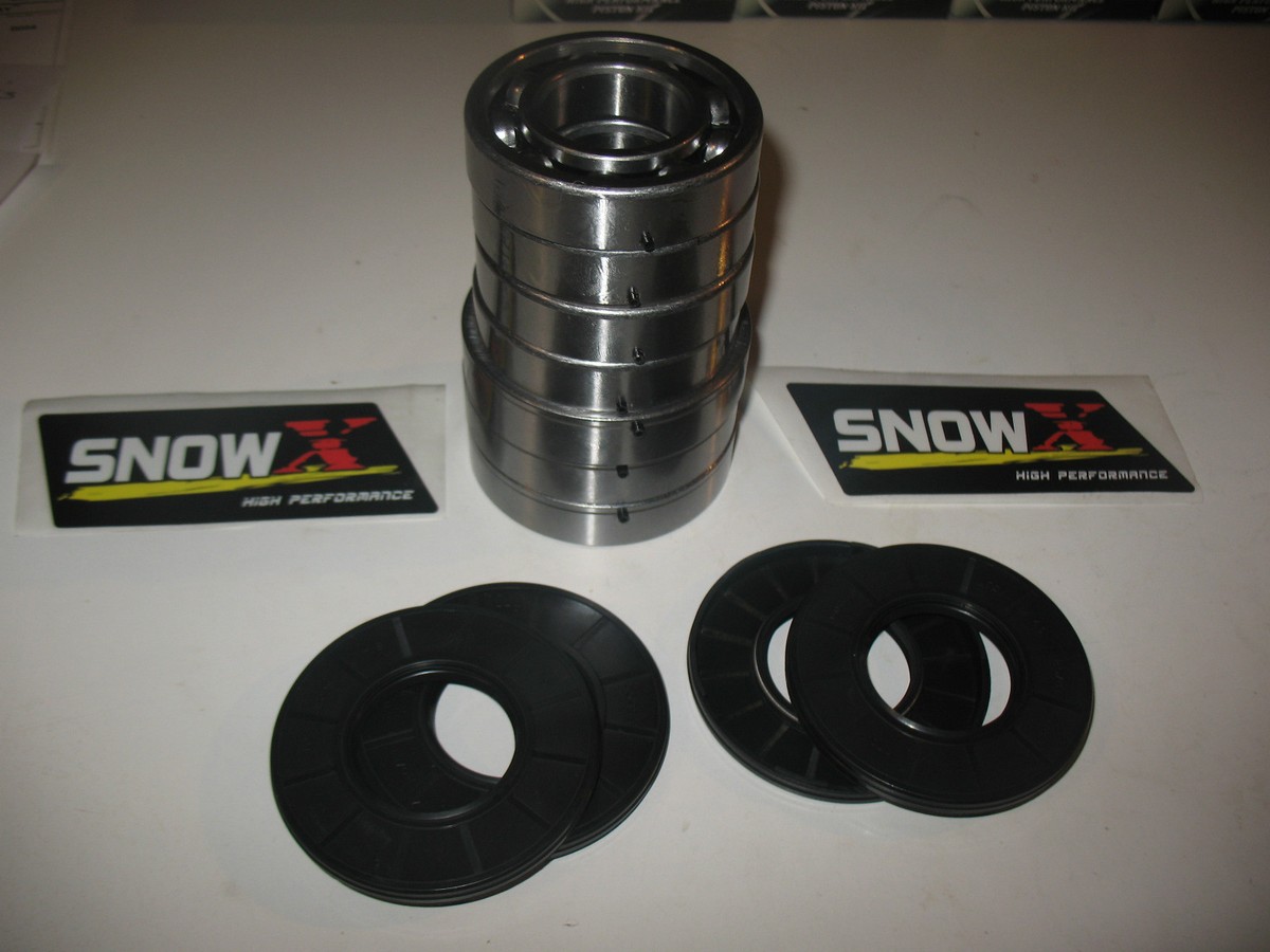 NEW Skidoo 780 809 Crankshaft rebuild kit Crank Shaft repair Rotax